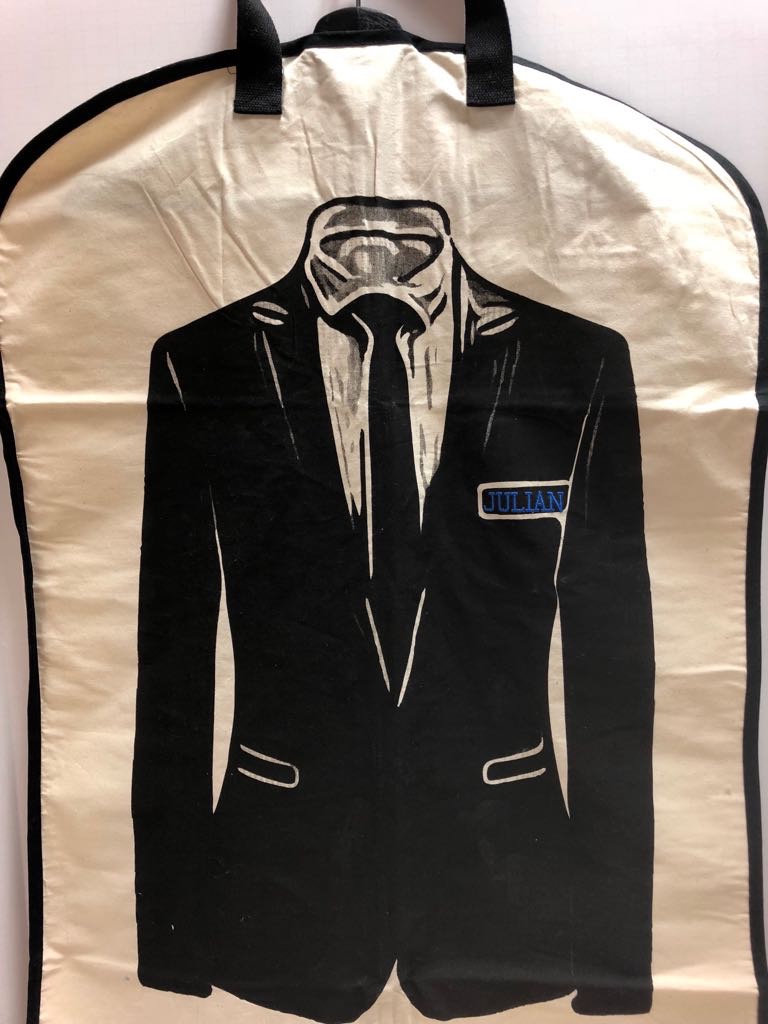 Men's Suits Garment Bag