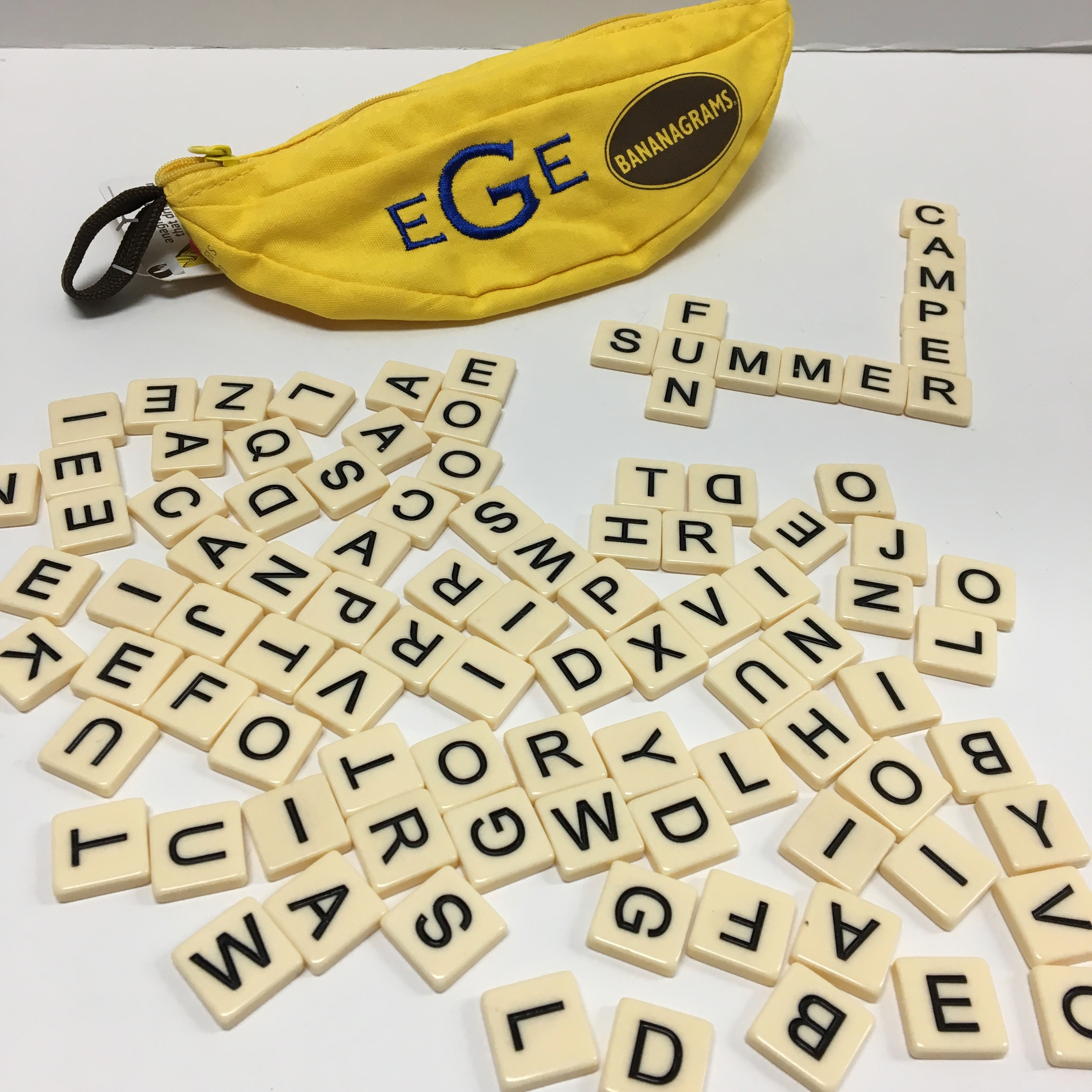Bananagrams Personalized Game