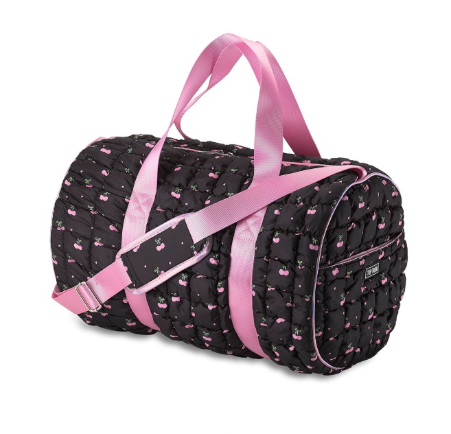 Top Trenz Scrunchie Puffer Duffle